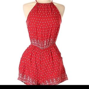 Red Romper